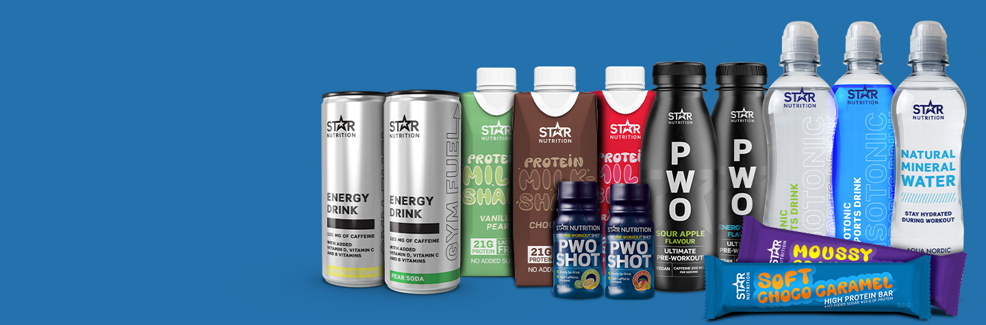 Star Nutrition. Tutustu Star Nutritionin uusimpiin tuotteisiin ja  Grab & Go -suosikkeihimme